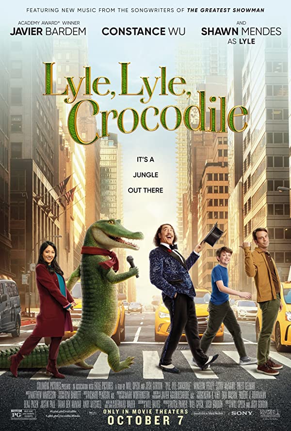 پوستر فیلم Lyle Lyle Crocodile 2022 - سینماچی