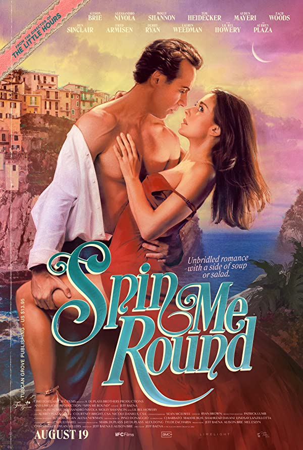 پوستر فیلم Spin Me Round 2022 | من را بچرخان - سینماچی