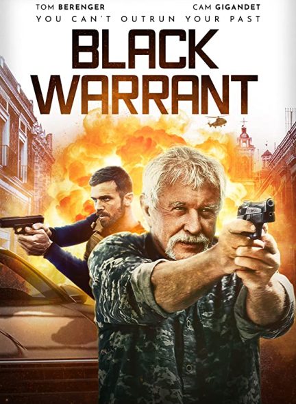 پوستر اصلی فیلم Black Warrant 2022 | حکم سیاه