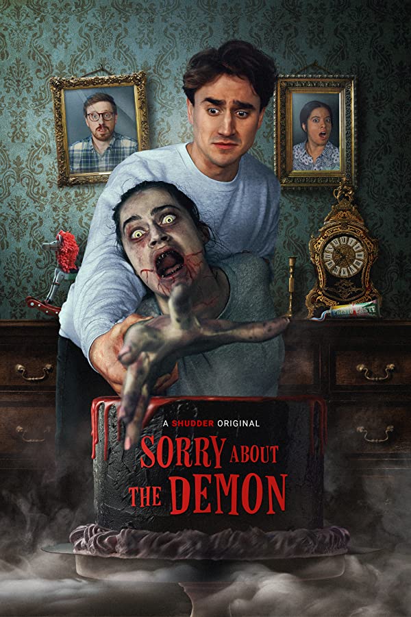 پوستر فیلم Sorry About the Demon 2022 | متاسفم در مورد شیطان - سینماچی