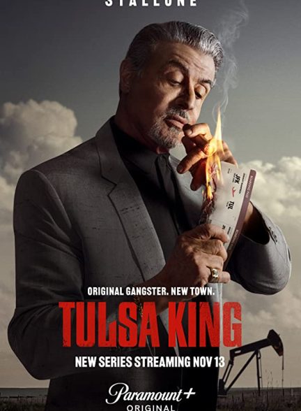 پوستر اصلی سریال Tulsa King