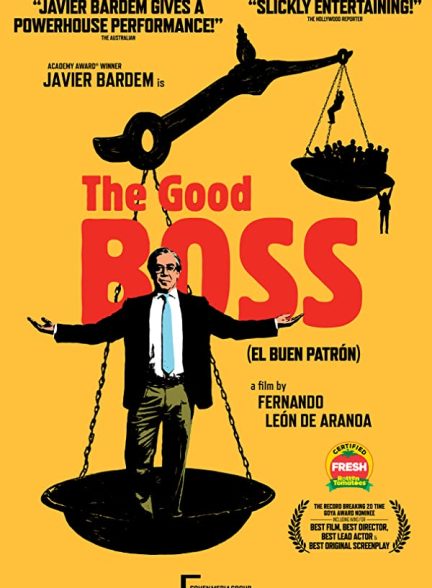 The Good Boss 2021 | رئیس خوب