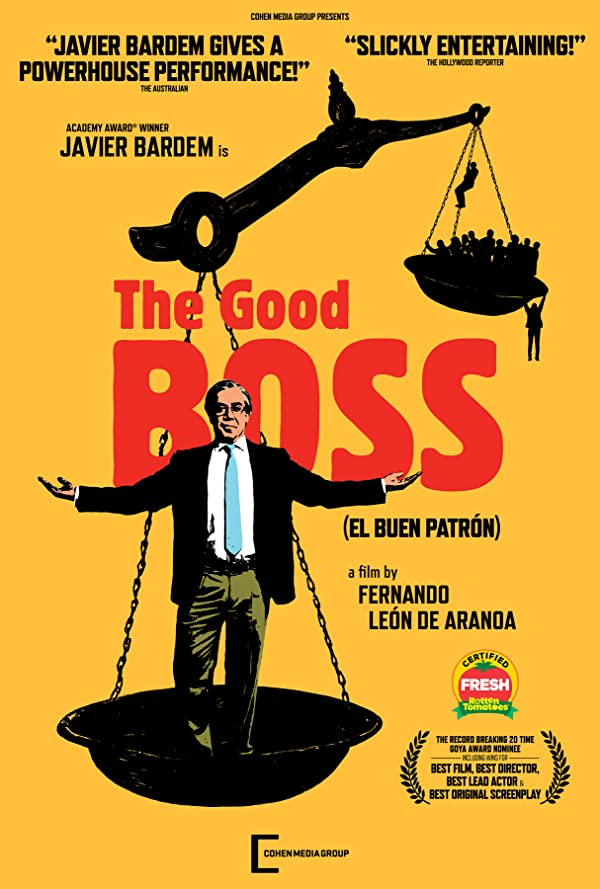 پوستر The Good Boss 2021 | رئیس خوب - سینماچی