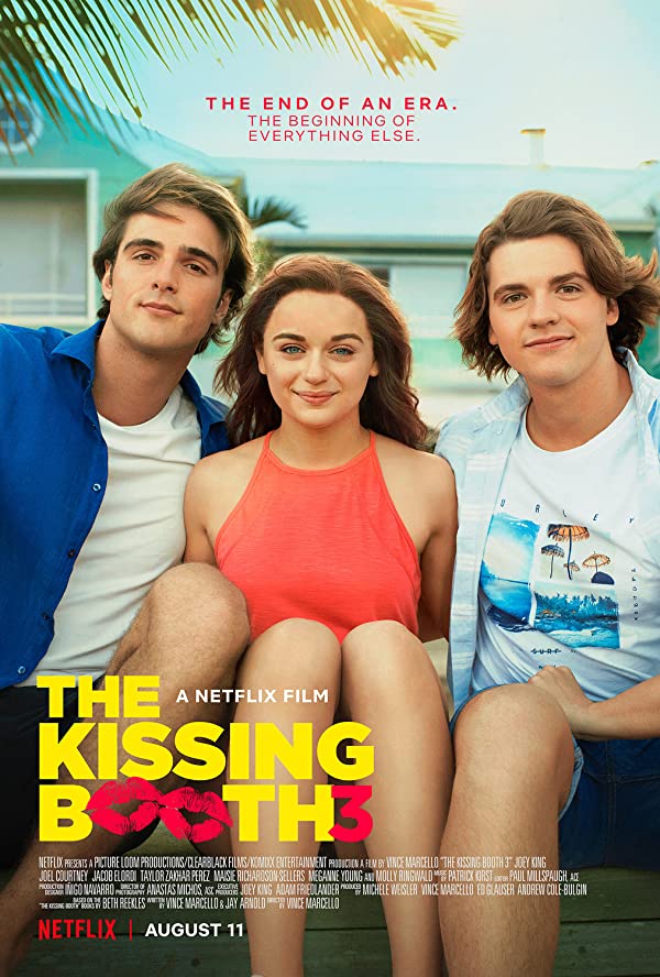 پوستر دانلود فیلم The Kissing Booth 3 2021 | غرفه بوسیدن 3 - سینماچی