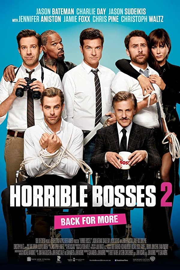 دانلود فیلم Horrible Bosses 2 2014 | رئیس های وحشتناک 2 - پوستر