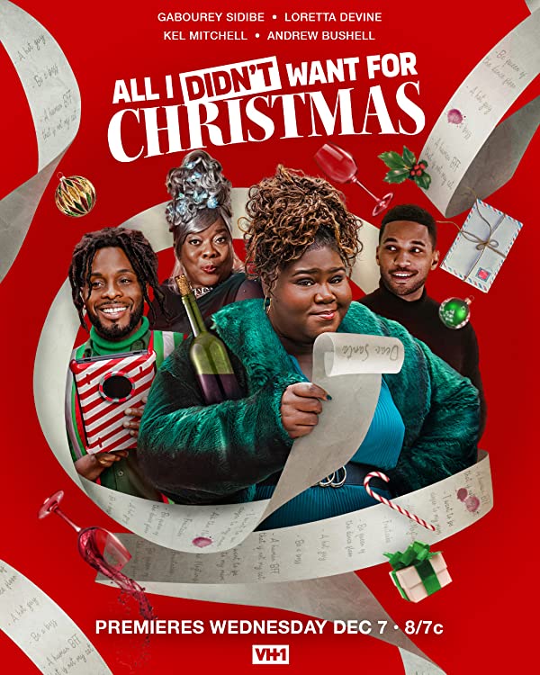 پوستر فیلم All I Didn't Want for Christmas 2022 | تمام چیزی که برای کریسمس نمی خواستم - سینماچی