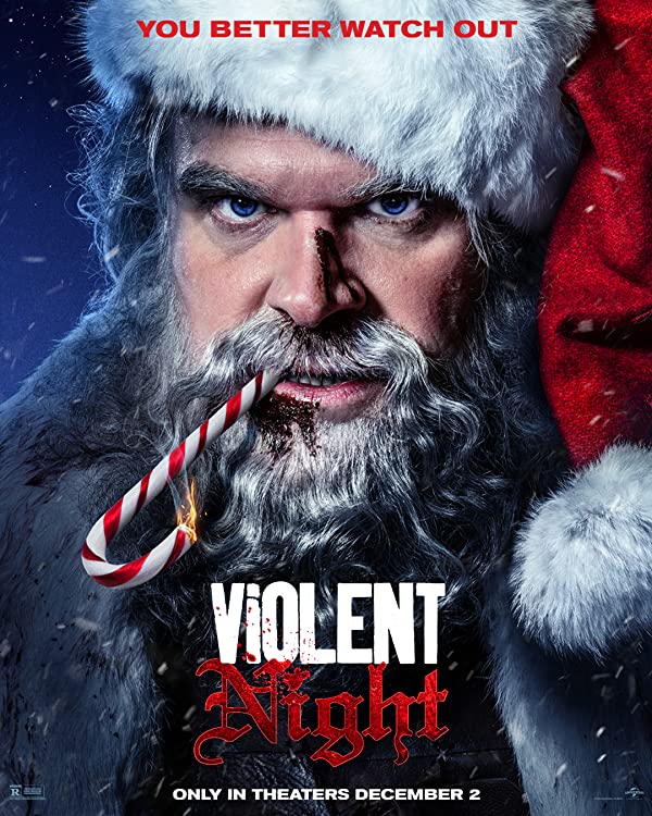 دانلود فیلم Violent Night 2022 | شب خشونت آمیز - پوستر