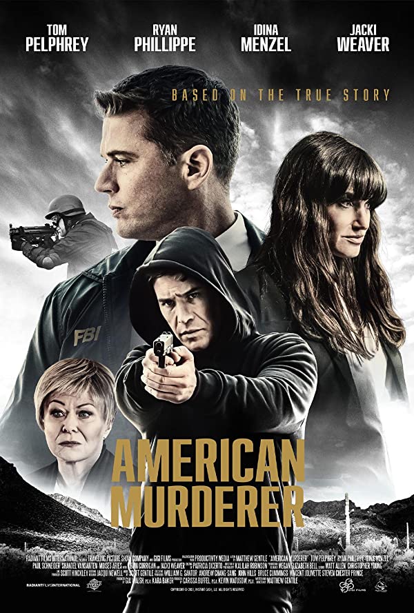 پوستر فیلم American Murderer 2022 - سینماچی