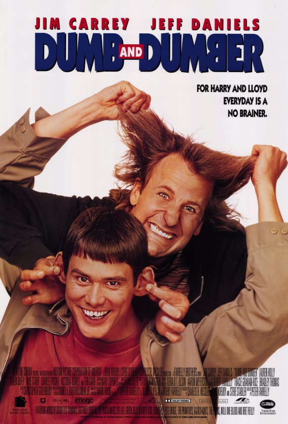 دانلود فیلم Dumb and Dumber 1994 | احمق و احمق‌تر - پوستر