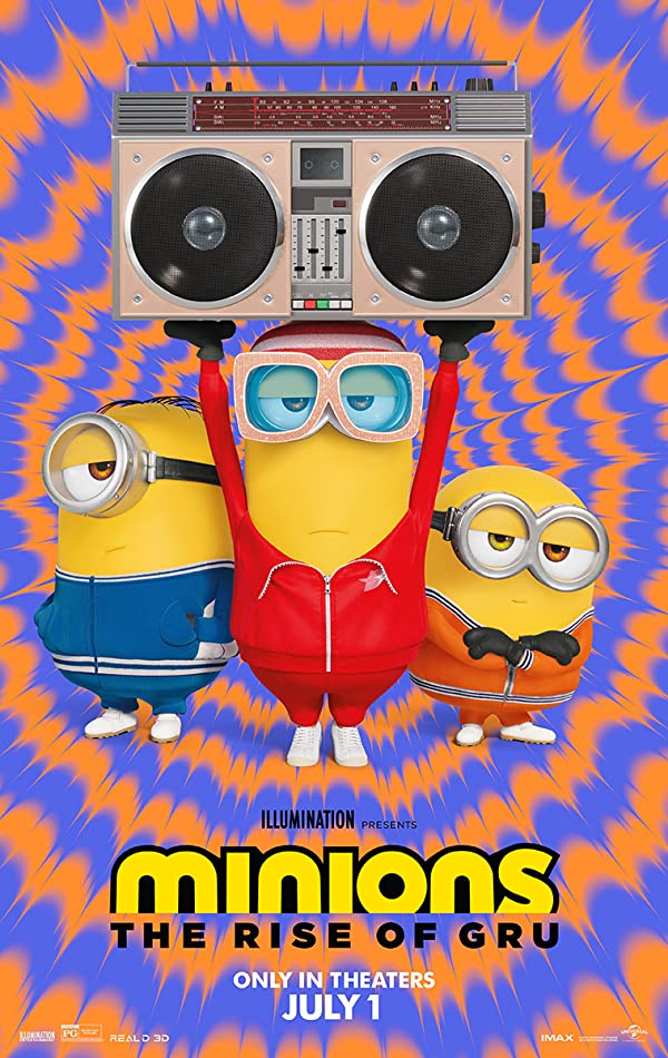 Minions: The Rise of Gru 2022 | مینیون 2 :ظهور گرو