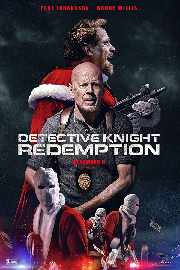 دانلود فیلم Detective Knight: Redemption 2022 | کارآگاه نایت: رستگاری - پوستر