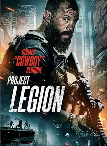 پوستر اصلی فیلم Project Legion 2022