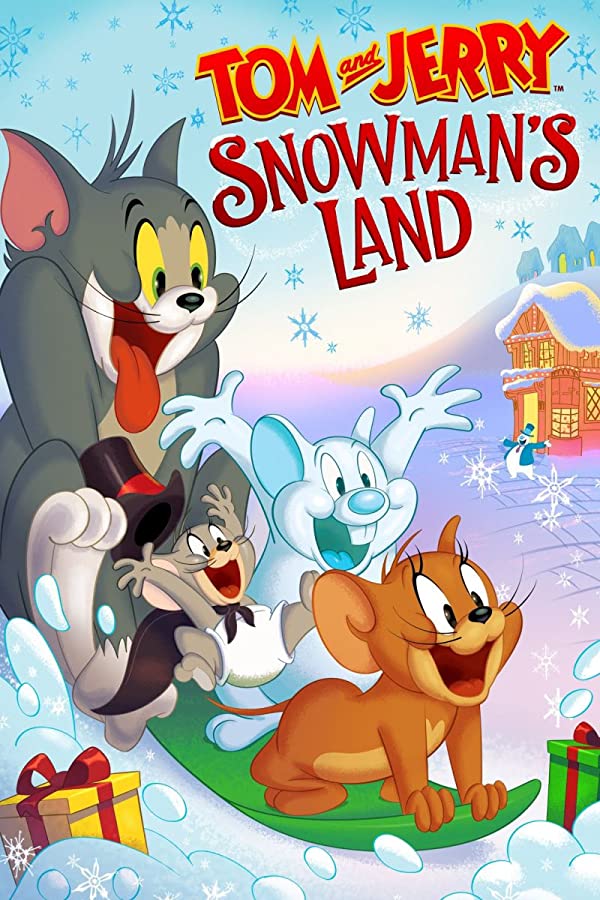 دانلود انیمیشن Tom and Jerry: Snowman's Land 2022 - پوستر