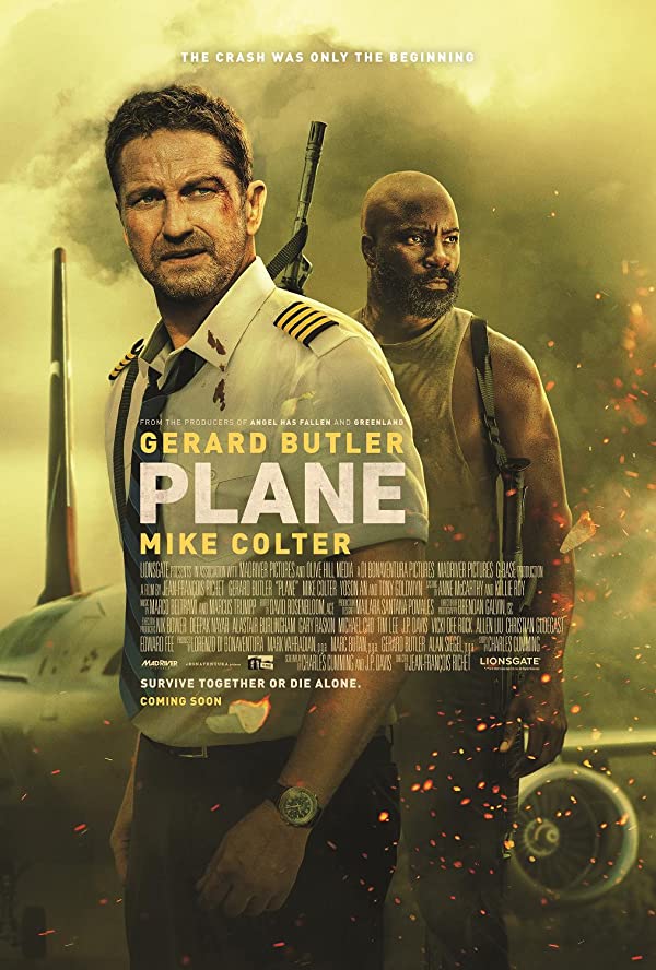 پوستر فیلم Plane 2023 | هواپیما - سینماچی