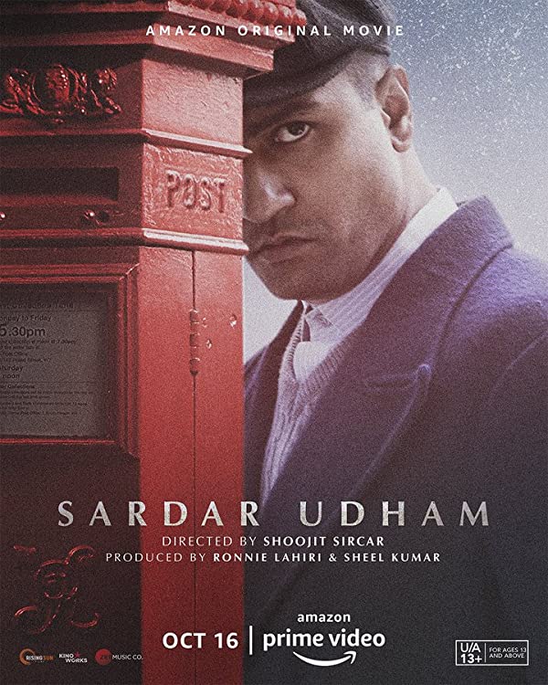 پوستر فیلم Sardar Udham 2021 | سردار اودهام - سینماچی