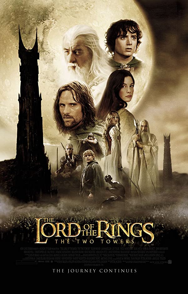 فیلم The Lord of the Rings: The Two Towers 2002 | ارباب حلقه ها: دو برج