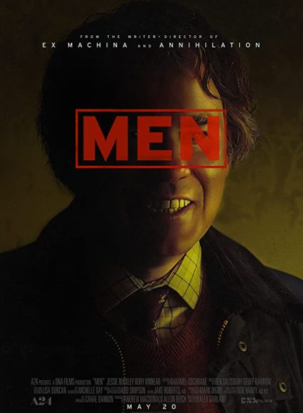 پوستر اصلی فیلم Men 2022 | مردان