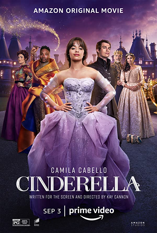 پوستر فیلم Cinderella 2021 | سیندرلا - سینماچی