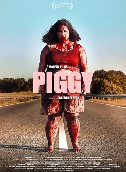 پوستر اصلی فیلم Piggy 2022