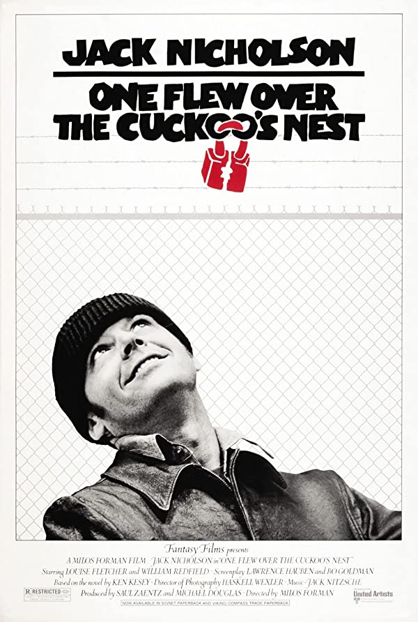 فیلم One Flew Over the Cuckoo’s Nest 1975 | دیوانه از قفس پرید