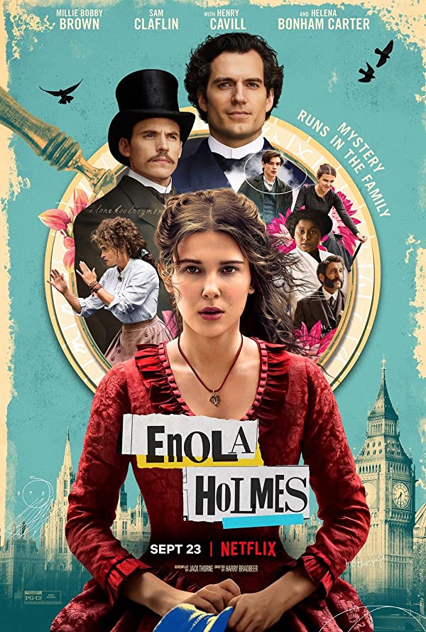 فیلم Enola Holmes 2020