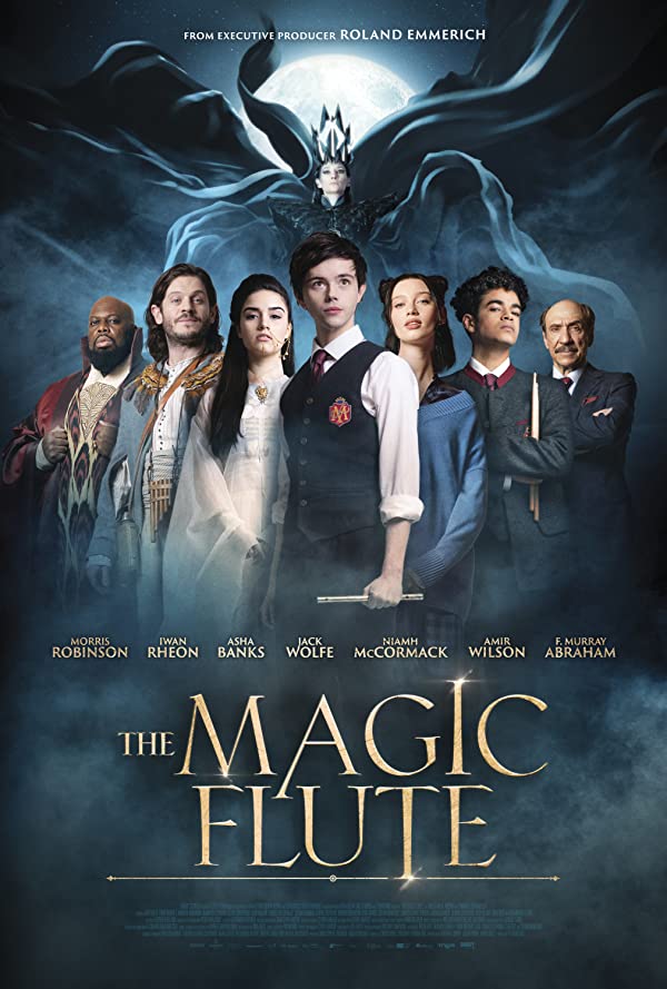 پوستر The Magic Flute 2022 | فلوت جادویی - سینماچی