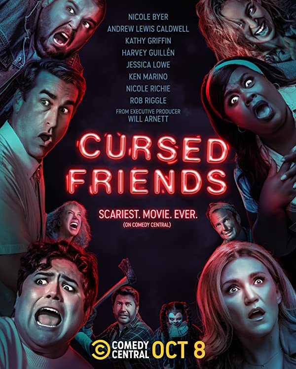 پوستر فیلم Cursed Friends 2022 - سینماچی