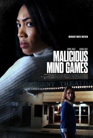 پوستر اصلی فیلم Malicious Mind Games 2022