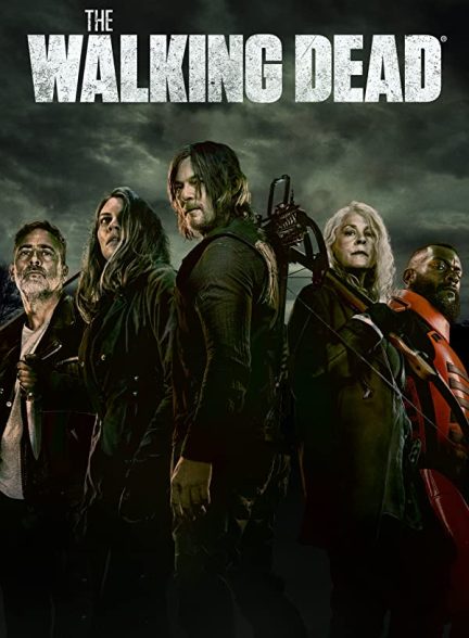 پوستر اصلی سریال The Walking Dead | مردگان متحرک