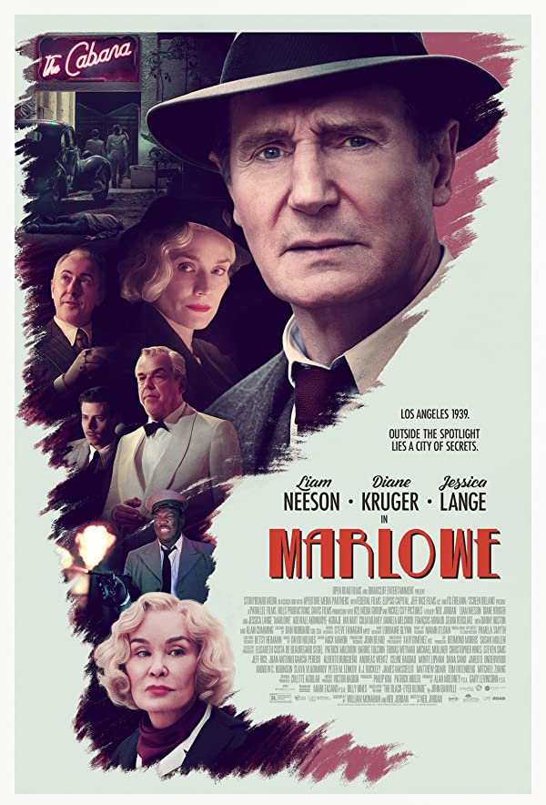 پوستر اصلی فیلم Marlowe 2022 | مارلو
