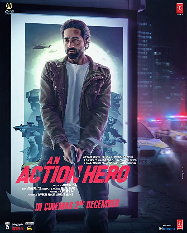 پوستر فیلم An Action Hero 2022 | یک قهرمان اکشن - سینماچی