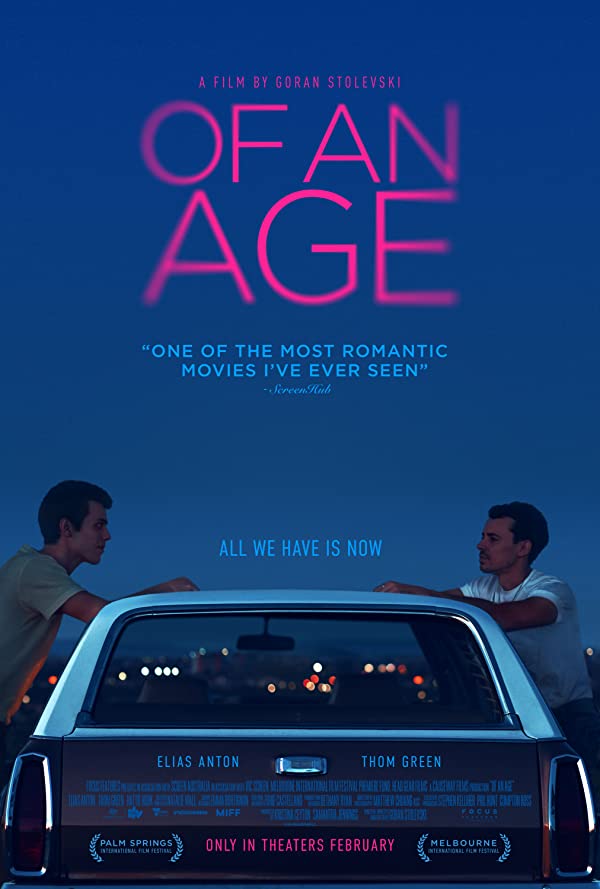 فیلم Of an Age 2022 | از یک سن