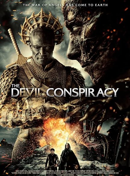 پوستر اصلی فیلم The Devil Conspiracy 2022 | توطئه شیطان