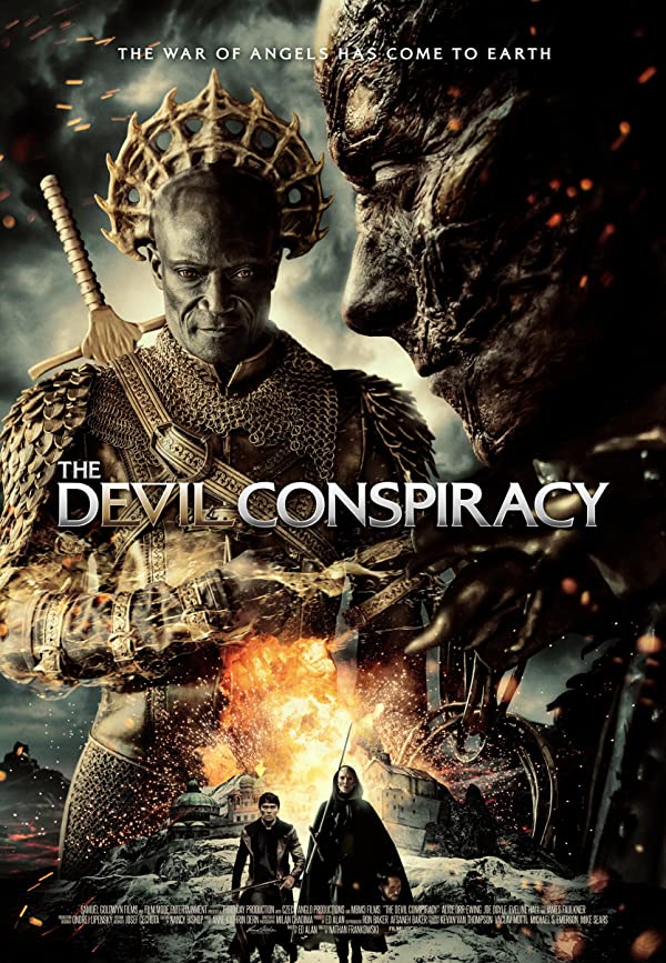 پوستر اصلی فیلم The Devil Conspiracy 2022 | توطئه شیطان