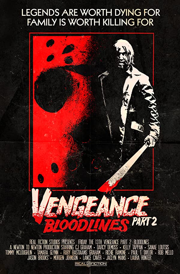 پوستر فیلم Friday the 13th Vengeance 2: Bloodlines 2022 - سینماچی