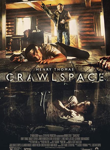 فیلم Crawlspace 2022 | فضای خزیدن