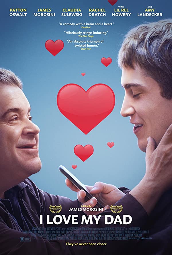 پوستر فیلم I Love My Dad 2022 | پدرم را دوست دارم - سینماچی