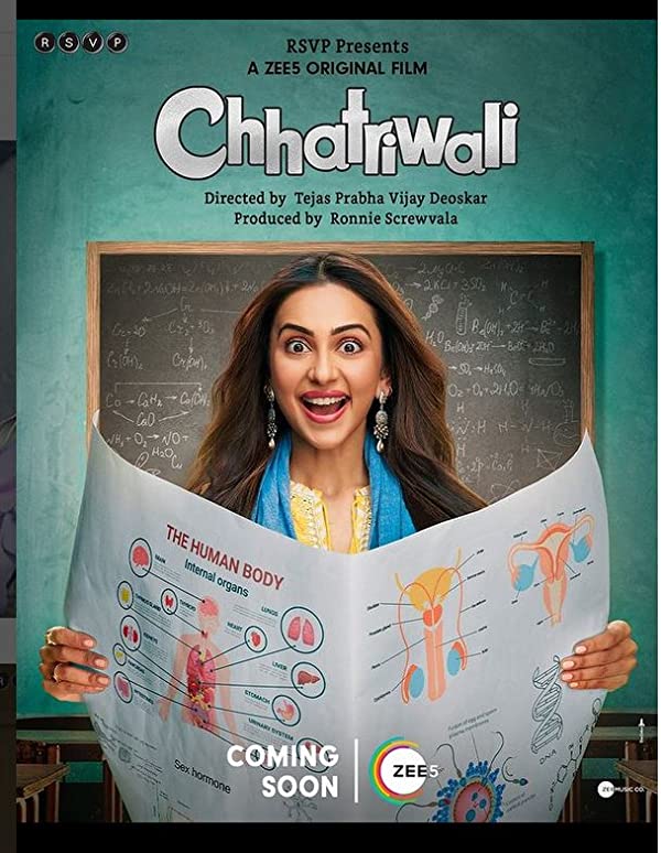 پوستر فیلم Chhatriwali 2023 | چاتریوالی - سینماچی