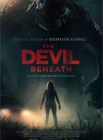 پوستر اصلی فیلم Devil Beneath 2023 | شیطان نهفته