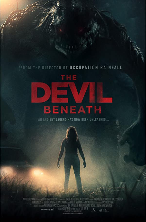 پوستر فیلم Devil Beneath 2023 | شیطان نهفته - سینماچی