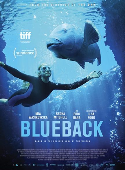 پوستر اصلی فیلم Blueback 2022