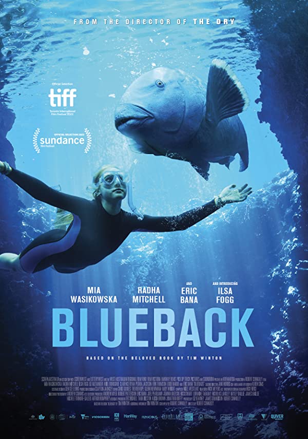 فیلم Blueback 2022