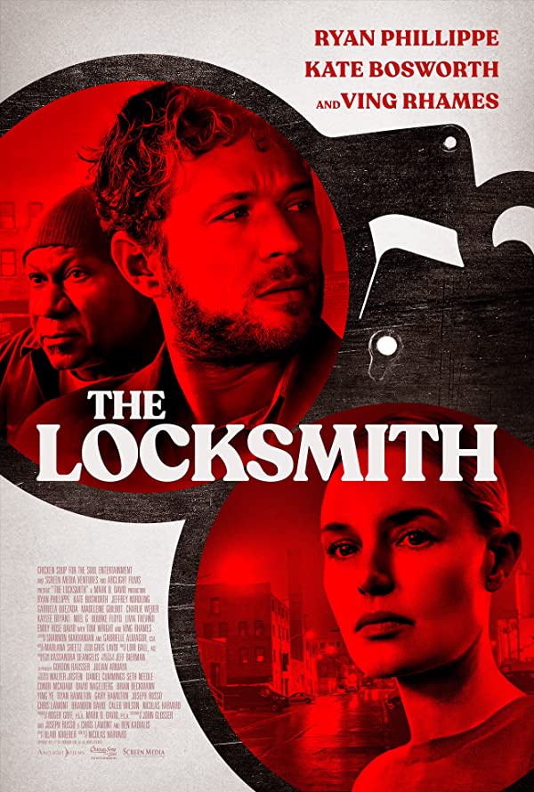 فیلم The Locksmith 2023 | قفل ساز