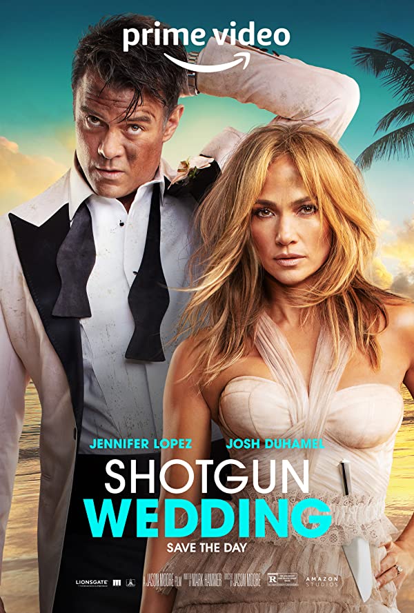 پوستر فیلم Shotgun Wedding 2023 | عروسی تفنگ ساچمه ای - سینماچی