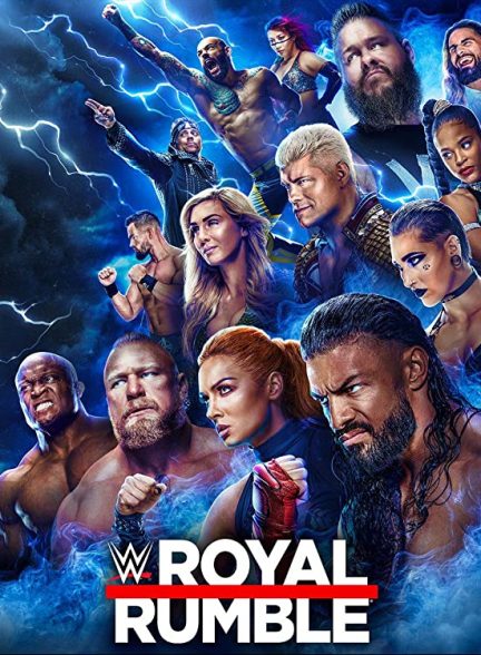 پوستر اصلی رویداد WWE Royal Rumble 2023