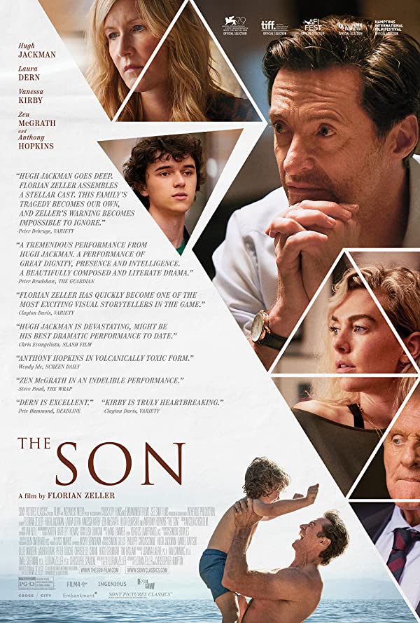 پوستر اصلی فیلم The Son 2022 | پسر