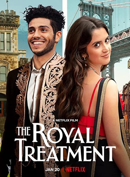 پوستر اصلی فیلم The Royal Treatment 2022 | درمان سلطنتی