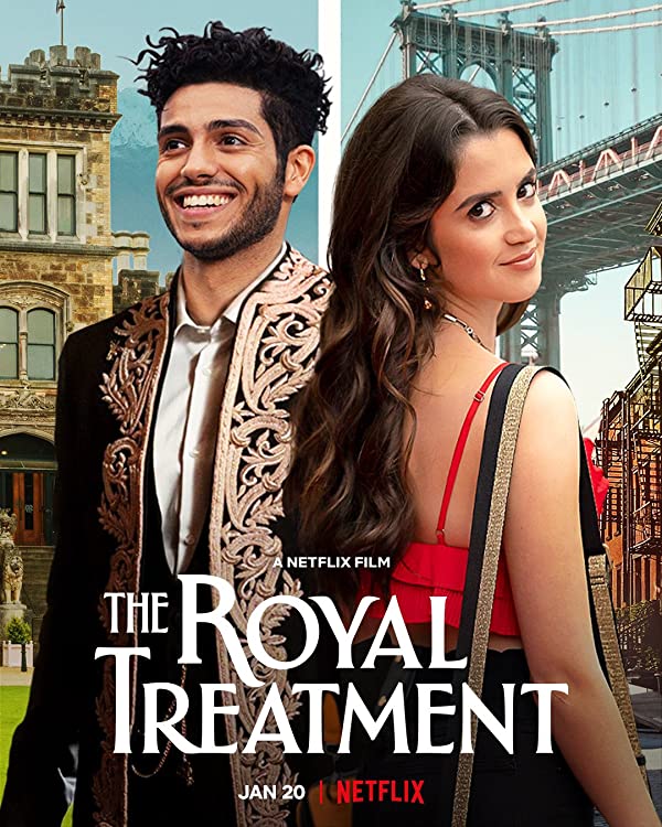 پوستر فیلم The Royal Treatment 2022 | درمان سلطنتی - سینماچی