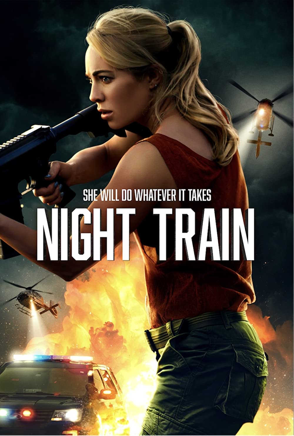 پوستر فیلم Night Train 2023 | قطار شب - سینماچی