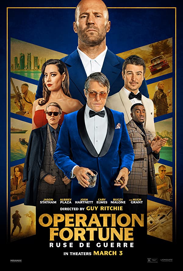 پوستر فیلم Operation Fortune: Ruse de guerre 2023 | عملیات فورچن : نیرنگ جنگ - سینماچی